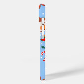 Feestelijk Abstract kerstpatroon Case-Mate iPhone Case (Achterkant / Links)