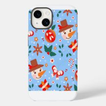 Feestelijk Abstract kerstpatroon