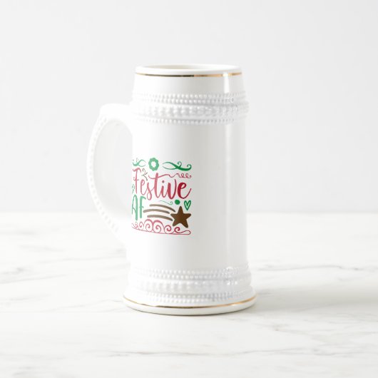 feestelijk AF Bierpul (Voorkant links)