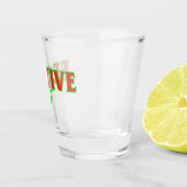 Feestelijk AF Kerst Shotglas Shot Glas (Rechts)