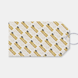 Feestelijk Afstuderen 2025 Cadeaulabel