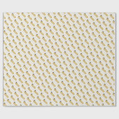 Feestelijk Afstuderen 2025 Cadeaupapier (Vlak)