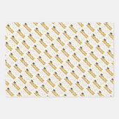 Feestelijk Afstuderen 2025 Inpakpapier Vel (Voorkant 2)