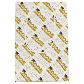 Feestelijk Afstuderen 2025 Medium Cadeauzakje (Voorkant)