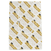 Feestelijk Afstuderen 2025 Medium Cadeauzakje (Achterkant)