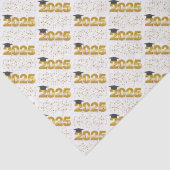 Feestelijk Afstuderen 2025 Tissuepapier (Detail)