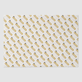 Feestelijk Afstuderen 2025 Tissuepapier