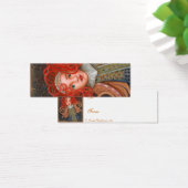Feestelijk Angel Gift Label Mini Visitekaartjes (Bureau)
