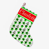 FEESTELIJK BALLET GEPERSONALISEERD KERSTKOUS KLEINE KERSTSOK (Voorkant (Hangend))