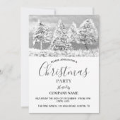 Feestelijk Bedrijf Kantoor Corporate Christmas Par Kaart (Voorkant)