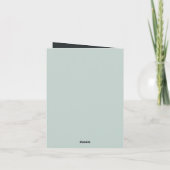 Feestelijk bericht toevoegen Kersttrein Feestdagen Kaart (Achterkant)