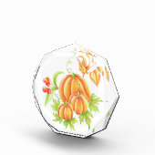 Feestelijk boeket met pompoen fotoblokken (Rechts)