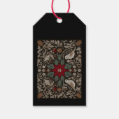 feestelijk borduurwerk cadeaulabel (Voorkant)