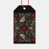 feestelijk borduurwerk cadeaulabel (Voorkant)