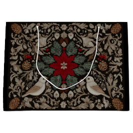 feestelijk borduurwerk groot cadeauzakje