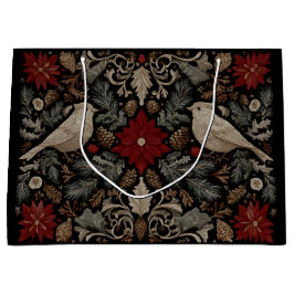 feestelijk borduurwerk groot cadeauzakje