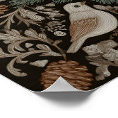 feestelijk borduurwerk poster (Hoek)