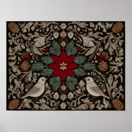 feestelijk borduurwerk poster