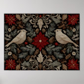 feestelijk borduurwerk poster (Voorkant)