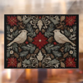 feestelijk borduurwerk raamsticker (Vel 2)