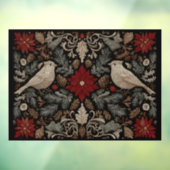 feestelijk borduurwerk raamsticker (Vel 3)