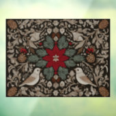 feestelijk borduurwerk raamsticker (Vel 3)