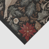 feestelijk borduurwerk tissuepapier (Detail)