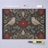 feestelijk borduurwerk tissuepapier (Craft)