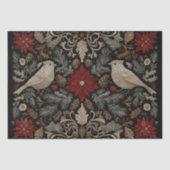 feestelijk borduurwerk tissuepapier (Voorkant)