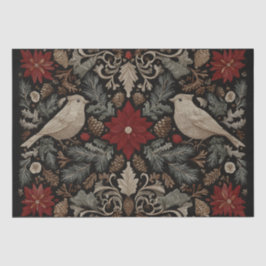 feestelijk borduurwerk tissuepapier