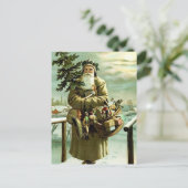 feestelijk Briefkaart kerst kerstkerstfeestdag (Staand voorkant)