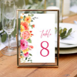 Feestelijk Bright Flowers Floral Citrus Vrijgezell Kaart<br><div class="desc">Stijlvolle bewerkbare gemakkelijk te gebruiken bruiloft sjablonen,  meer items (uitnodigingen,  rsvp,  bedankkaarten,  briefpapier & decor) met hetzelfde ontwerp zijn beschikbaar in de winkel. Klik voor verdere aanpassingen op "Deze sjabloon personaliseren" en vervolgens op "Bewerken met ontwerpgereedschap". Neem contact met me op als je hulp nodig hebt of overeenkomende objecten.</div>