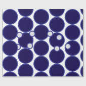 feestelijk cirkelinpakpapier cadeaupapier (Vlak)