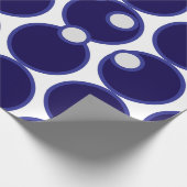 feestelijk cirkelinpakpapier cadeaupapier (Hoek)