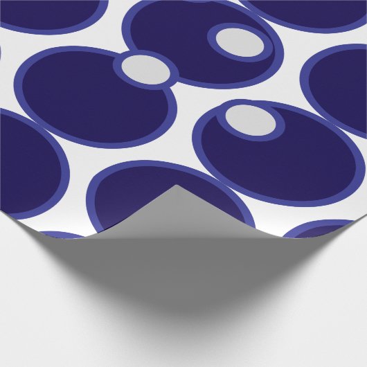 feestelijk cirkelinpakpapier cadeaupapier (Hoek)