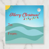 feestelijk cruiseschip bedankjes labels (Achterkant)