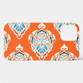 Feestelijk damast  dessin, elegant design. Case-Mate iPhone case (Achterkant (horizontaal))