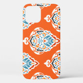 Feestelijk damast  dessin, elegant design. Case-Mate iPhone case (Achterkant)