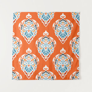 Feestelijk damast dessin, elegant design. wandkleed