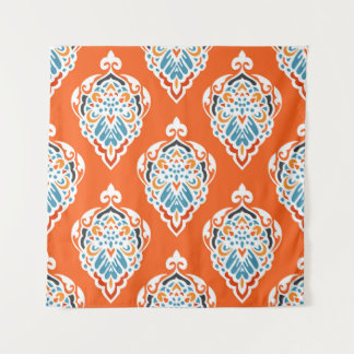 Feestelijk damast dessin, elegant design. wandkleed