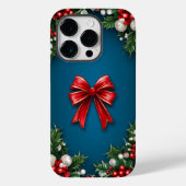 Feestelijk design met een vakantiethema Case-Mate iPhone case (Achterkant)