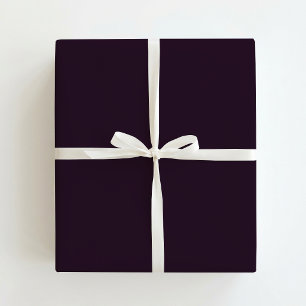 Feestelijk donkerpaars cadeaupapier