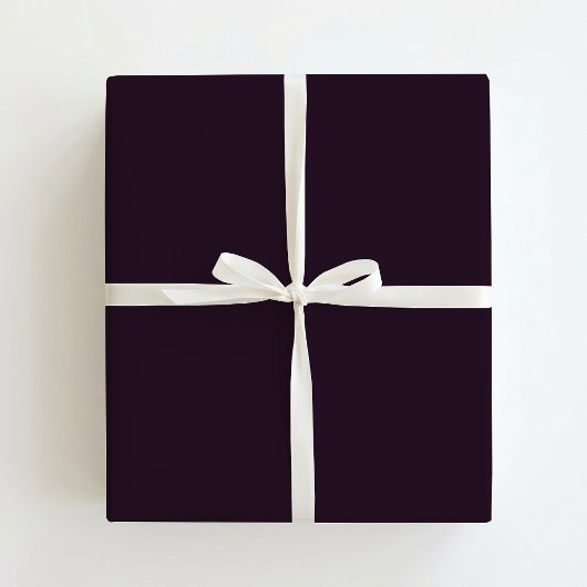 Feestelijk donkerpaars cadeaupapier