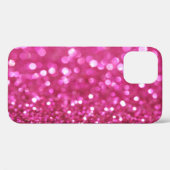 Feestelijk Donkerroze: Elegant Abstract. Case-Mate iPhone Case (Achterkant (horizontaal))
