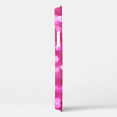 Feestelijk Donkerroze: Elegant Abstract. Case-Mate iPhone Case (Achterkant / Rechts)