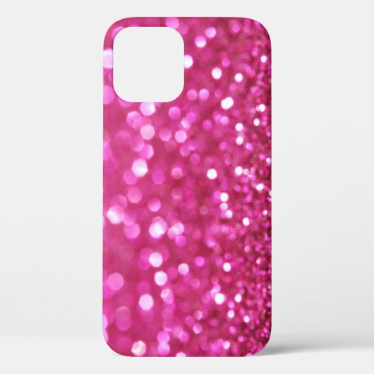 Feestelijk Donkerroze: Elegant Abstract. Case-Mate iPhone Case (Achterkant)