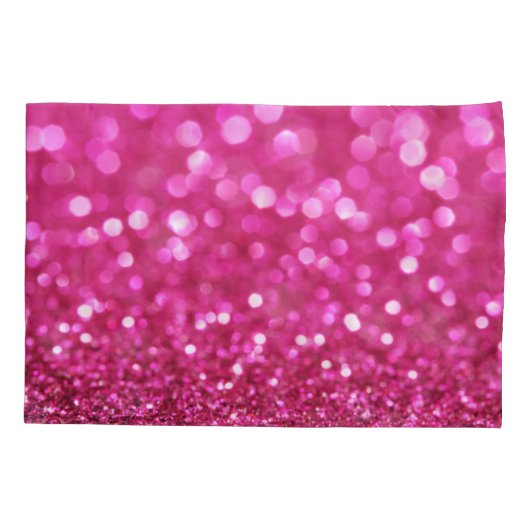 Feestelijk Donkerroze: Elegant Abstract. Kussensloop (Achterkant)