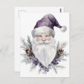 Feestelijk en gezellig Briefkaart (Voorkant / Achterkant)