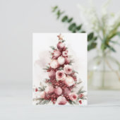 Feestelijk en gezellig Briefkaart (Staand voorkant)