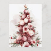 Feestelijk en gezellig Briefkaart (Voorkant)